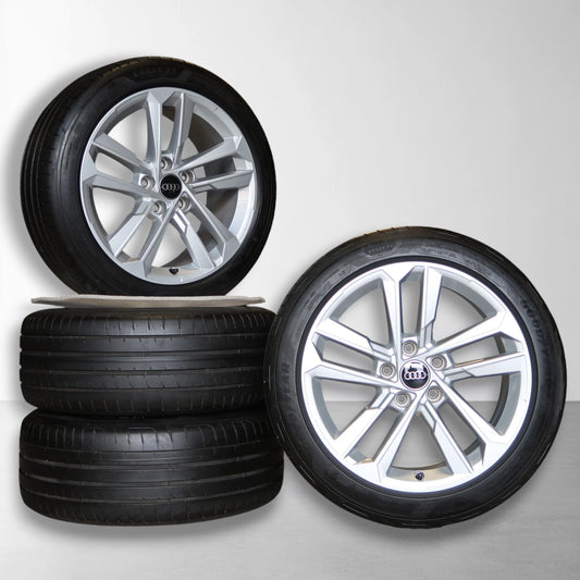 Audi A3 8Y 17 inch originele velgen 8Y0601025E | Zomerbanden