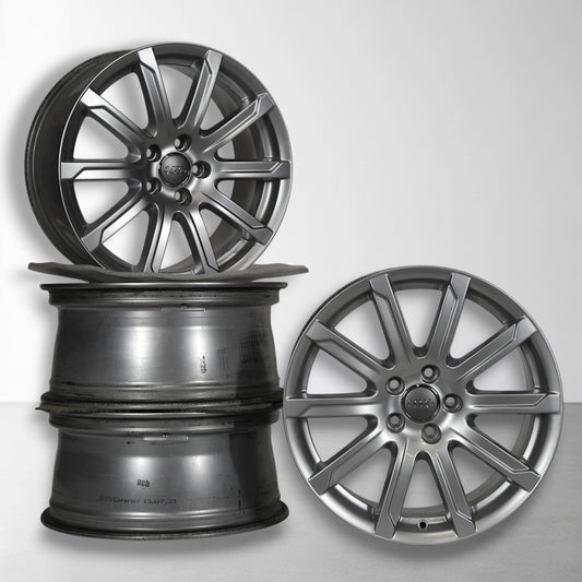 Audi A4 8K B8 S line 18 inch originele velgen 8K0601025CB