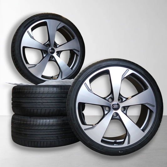 Audi A5, S5 B10 FU Falx 20 inch originele velgen 8B3601025M | Zomerbanden