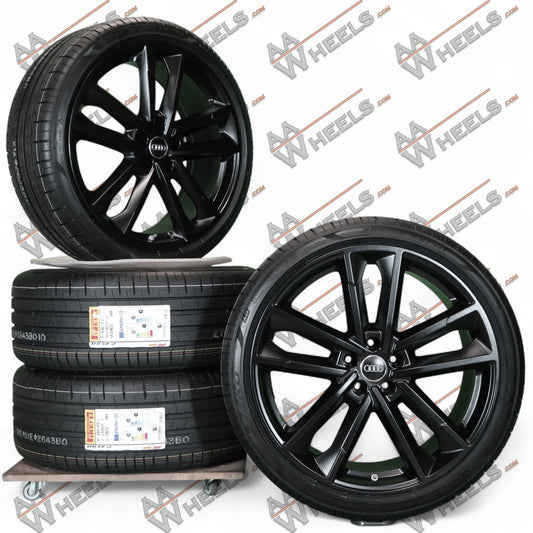 Audi A6 S6 C8 21 inch originele velgen 4K0601025AF | Zomerbanden