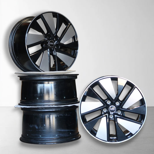 Audi E-Tron GT RS Trapez Modul 21 inch originele velgen 4J3601025AA | 4J3601025AB