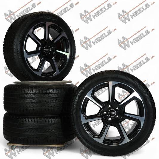 Audi Q3 SQ3 F3 19 inch originele velgen 83A601025D | All Season banden