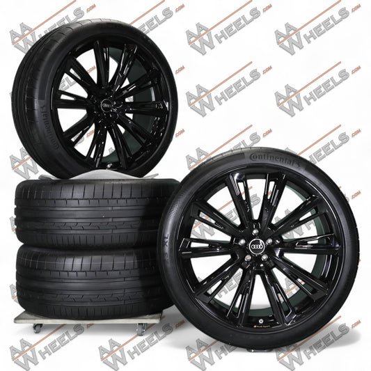 Audi Q8 SQ8 4M8 23 inch originele velgen 4M8601025R | Zomerbanden