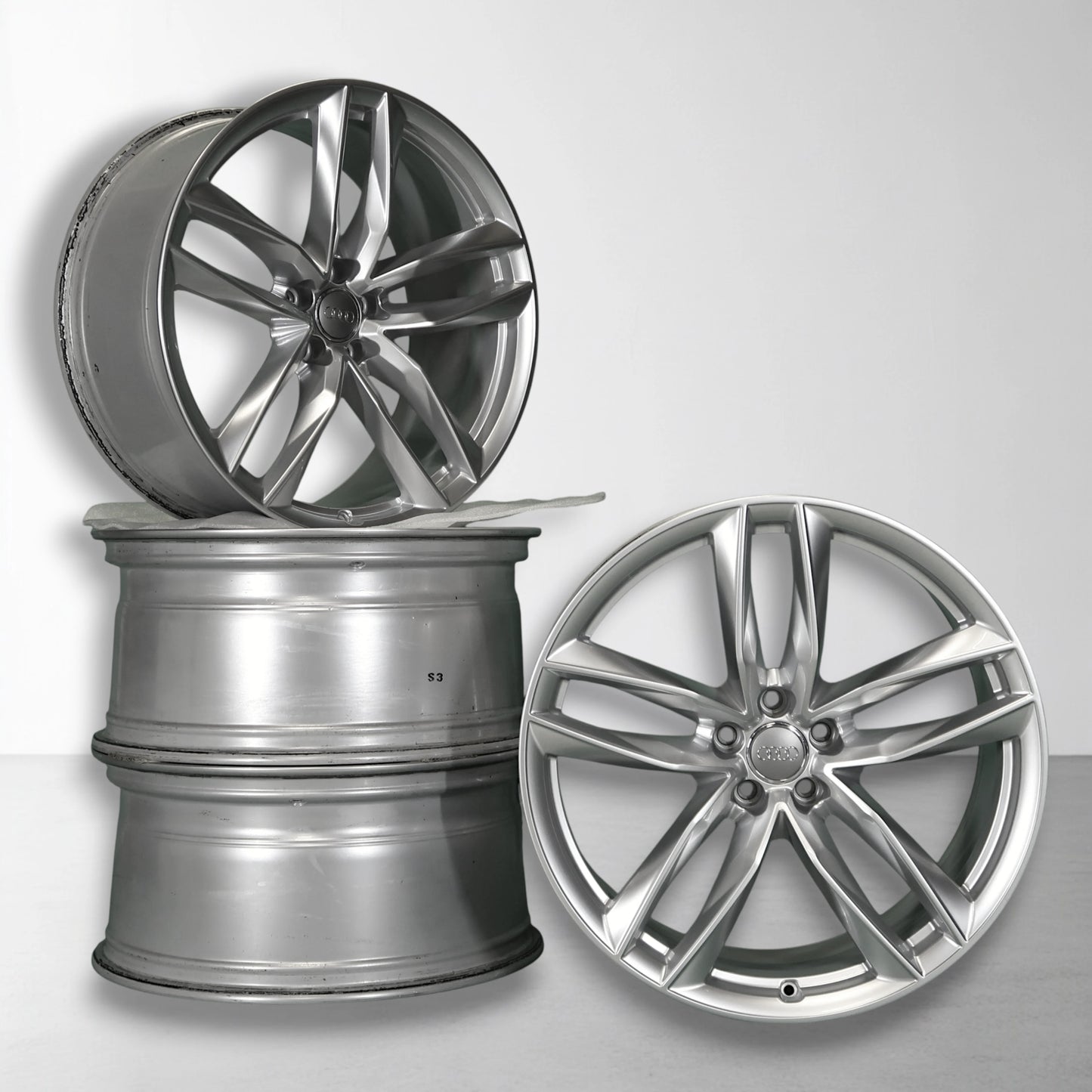 Audi RS6 4G C7 21 inch originele velgen 4G0601025CE