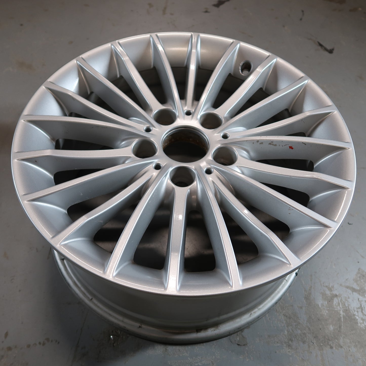 BMW 3 Serie 4 Serie Multispaaks 17 inch originele velgen 6796241
