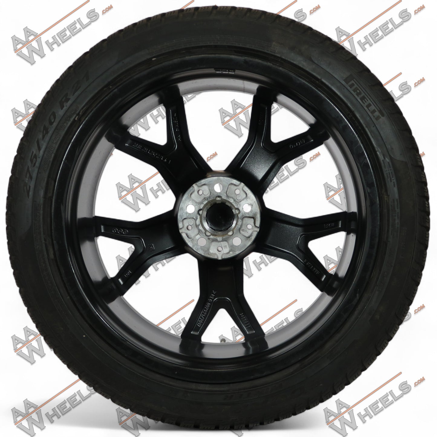 BMW X5 X6 G05 G06 741M 21 inch originele velgen 8071998 | 8071999 | Winterbanden