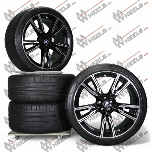 BMW X5 X6 G05 G06 747M 22 inch originele velgen 6856025 | 6856026 | Zomerbanden