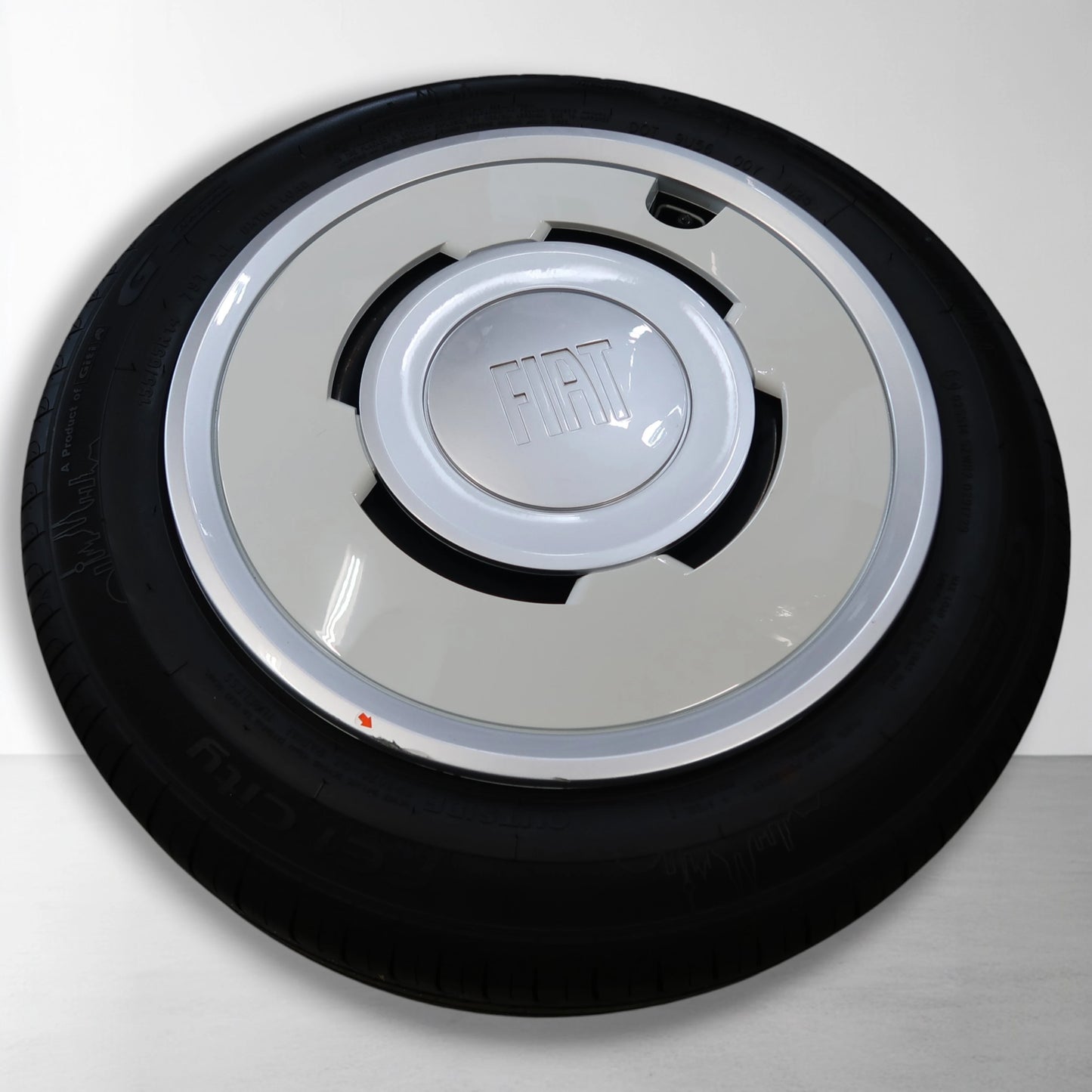 Fiat Topolino 14 inch originele velgen 30593PS / 9837364580 | Zomerbanden