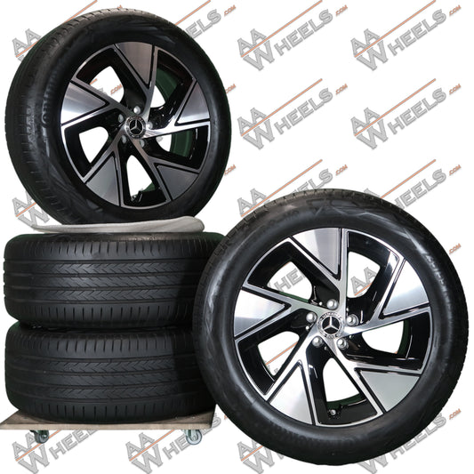 Mercedes GLC (Coupe) X254, C254 19 inch originele velgen A2544015200 | A2544014200 | Zomerbanden