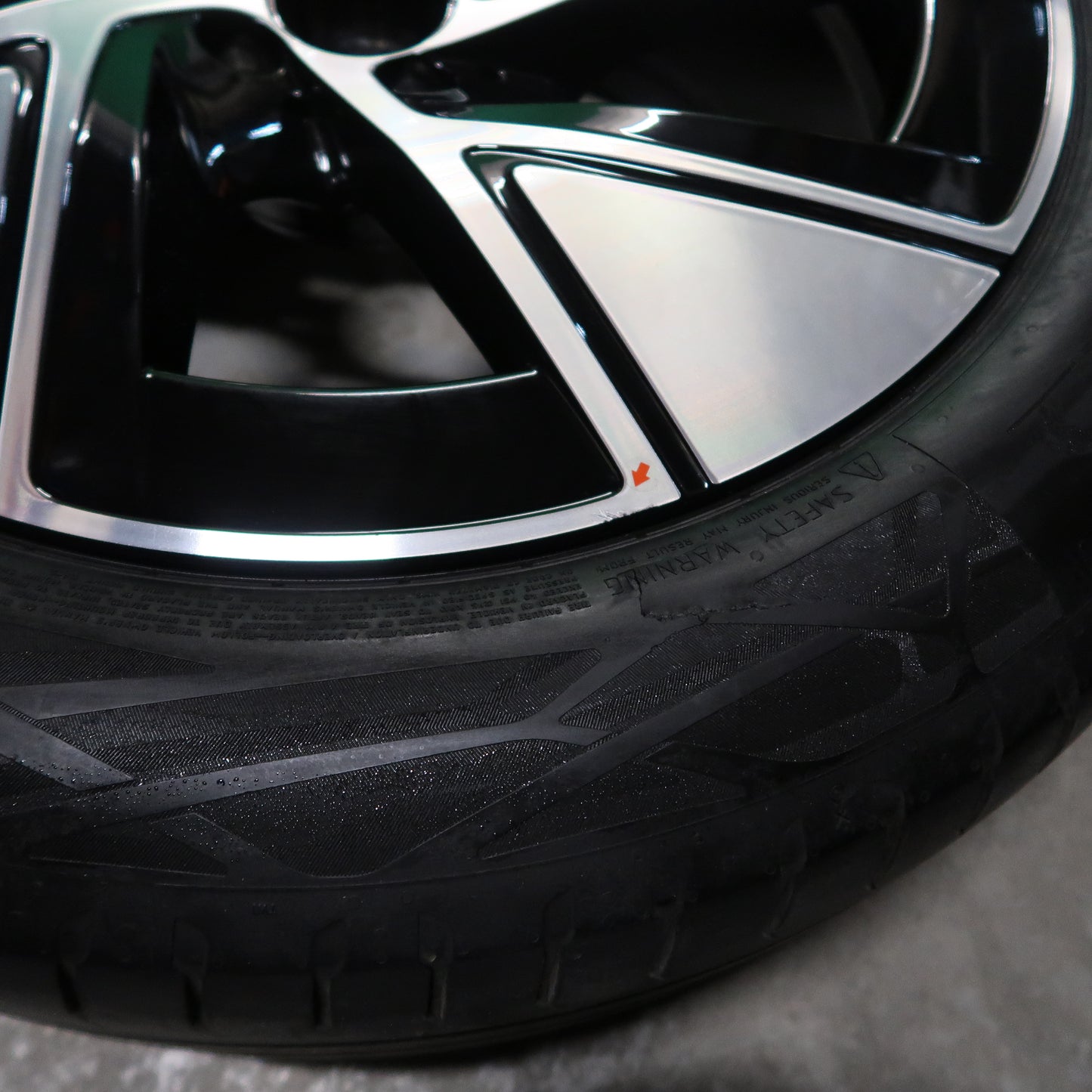 Mercedes GLC (Coupe) X254, C254 19 inch originele velgen A2544015200 | A2544014200 | Zomerbanden