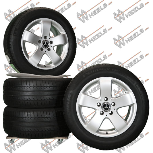 Mercedes E Klasse W211 16 inch originele velgen A2114014502 | Zomerbanden