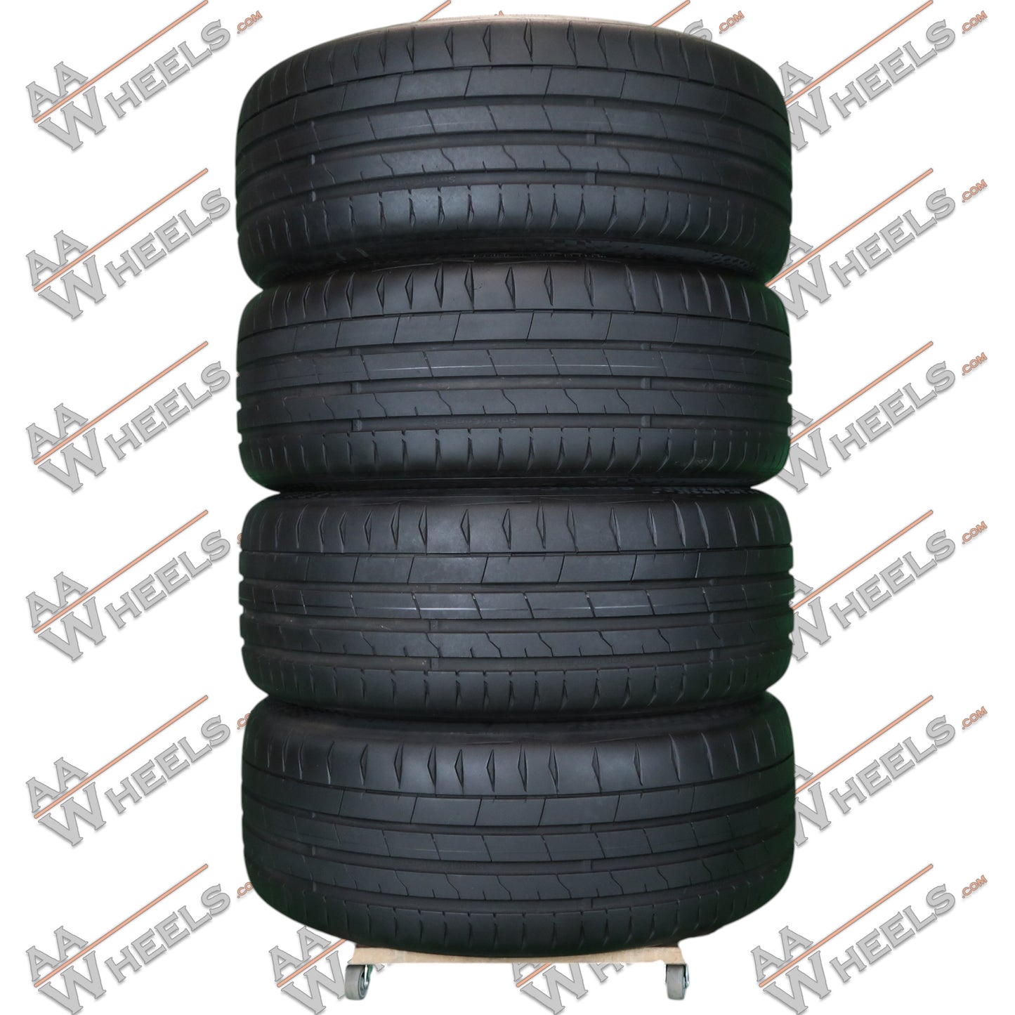 Mercedes C klasse C43 AMG W206 AMG 18 inch originele velgen A2064012100 | Zomerbanden