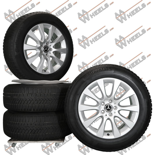 Mercedes ML, GLE W166 18 inch originele velgen A1664010602 | Winterbanden
