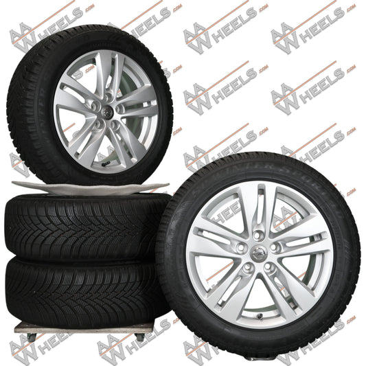 Opel Astra K 16 inch originele velgen 39024544 | Winterbanden