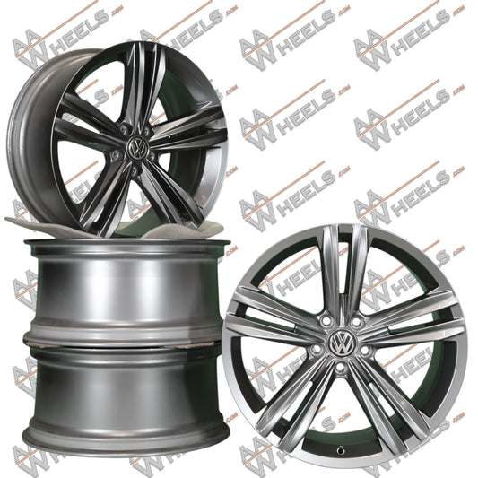 Volkswagen Tiguan / Allspace II 5NA Sebring 19 inch originele velgen 5NA601025E