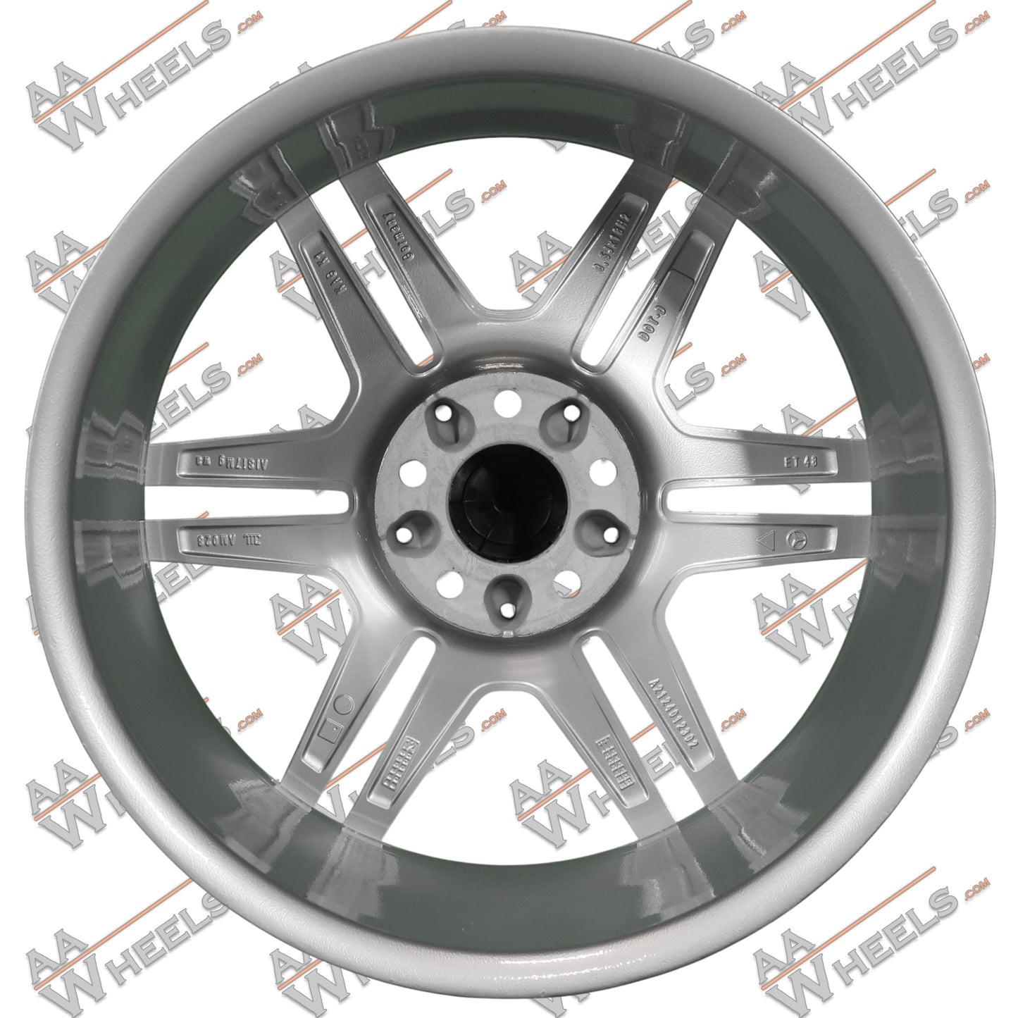 Mercedes E Klasse W212 AMG 18 inch originele velgen A2124012302