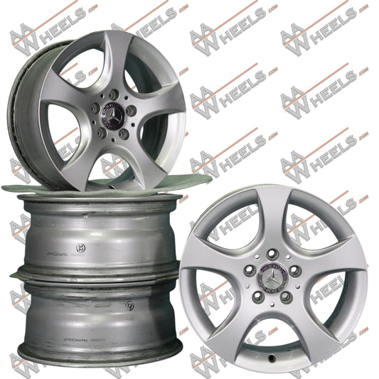 Mercedes CLC C klasse SLK CLK W203, R170, R171, W209 16 inch originele velgen A2034014902