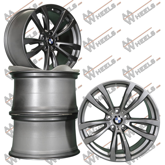 BMW X5 X6 F15 F16 469M 20 inch originele velgen 7846790 | 7846791