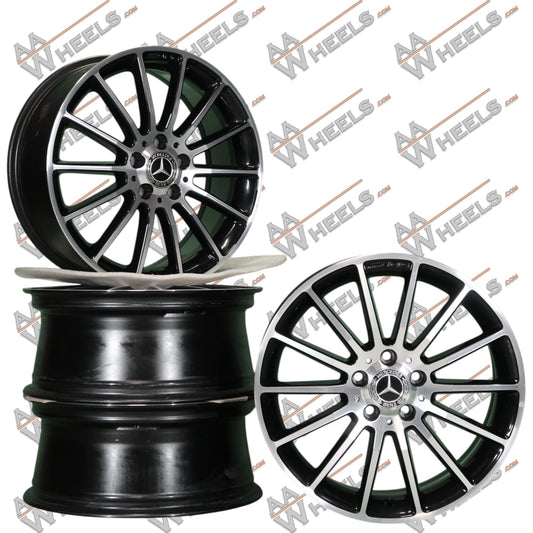 Mercedes A Klasse B Klasse CLA W176, W246, W117 Multispaaks AMG 18 inch originele velgen A1764010200