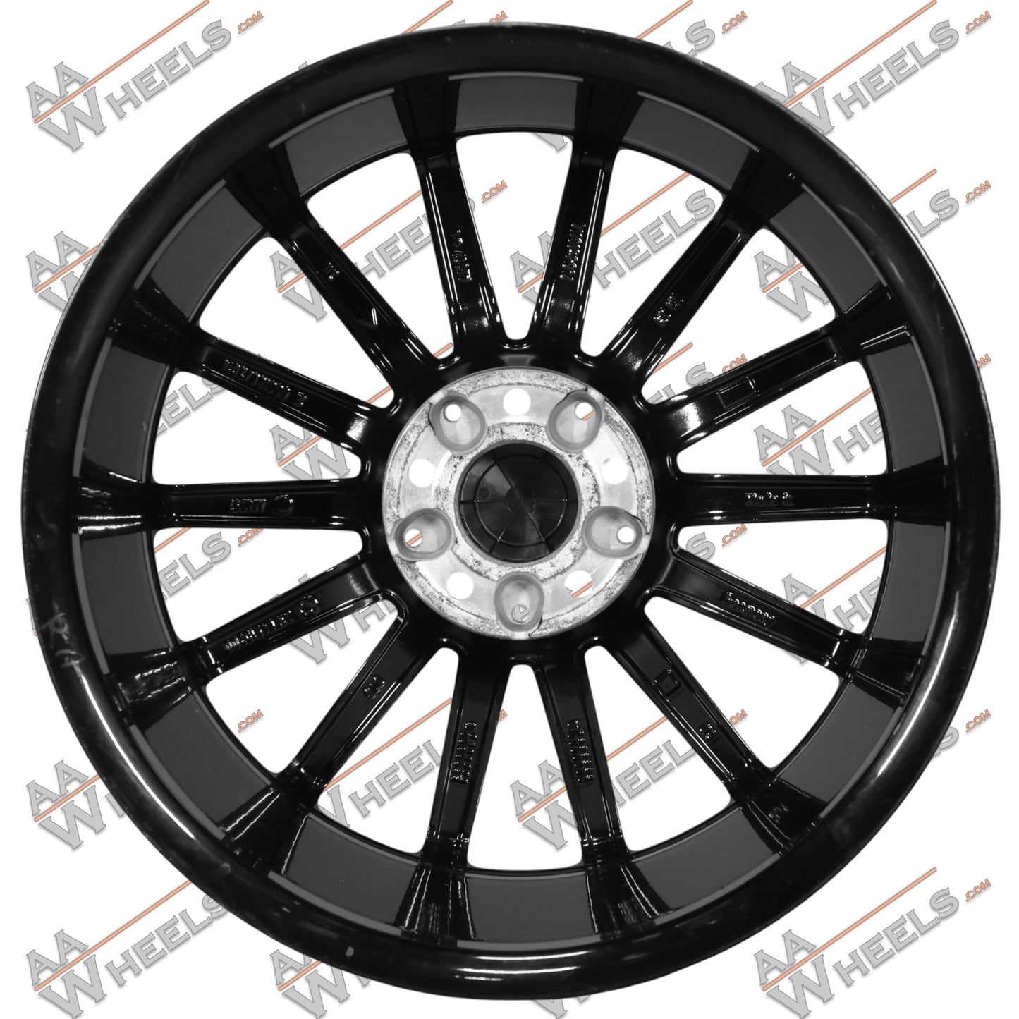 Mercedes A Klasse B Klasse CLA W176, W246, W117 Multispaaks AMG 18 inch originele velgen A1764010200