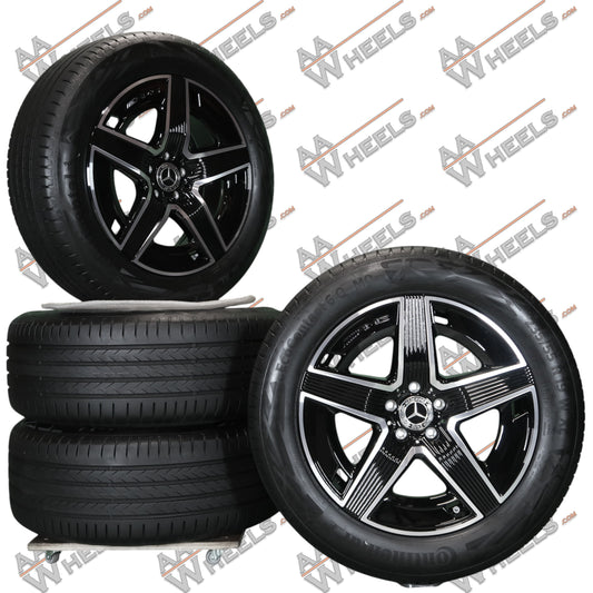 Mercedes GLC X254, C254 AMG 19 inch originele velgen A2544010400 | A2544010500 | Zomerbanden