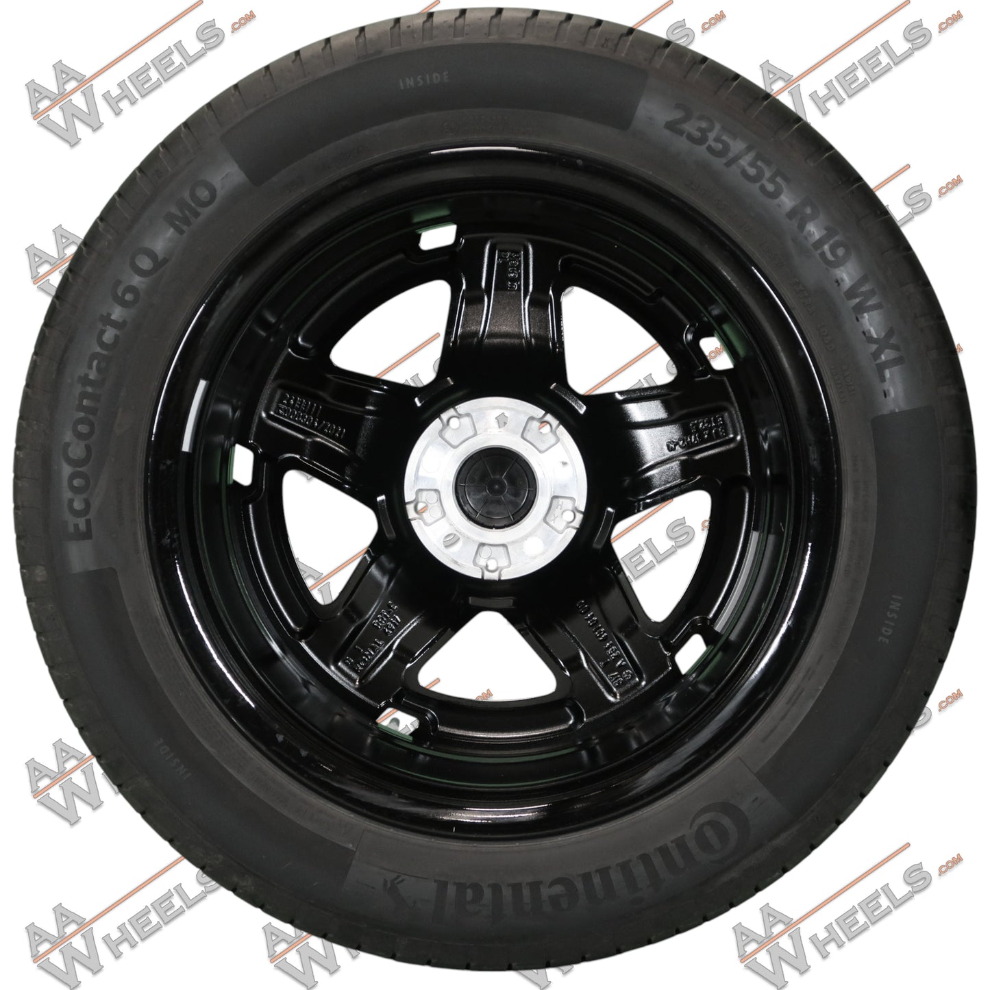 Mercedes GLC X254, C254 AMG 19 inch originele velgen A2544010400 | A2544010500 | Zomerbanden