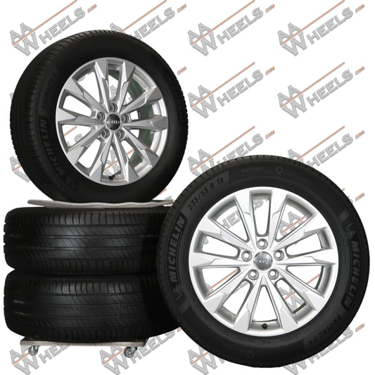 Audi Q3 F3 18 inch originele velgen 83A601025G | Zomerbanden