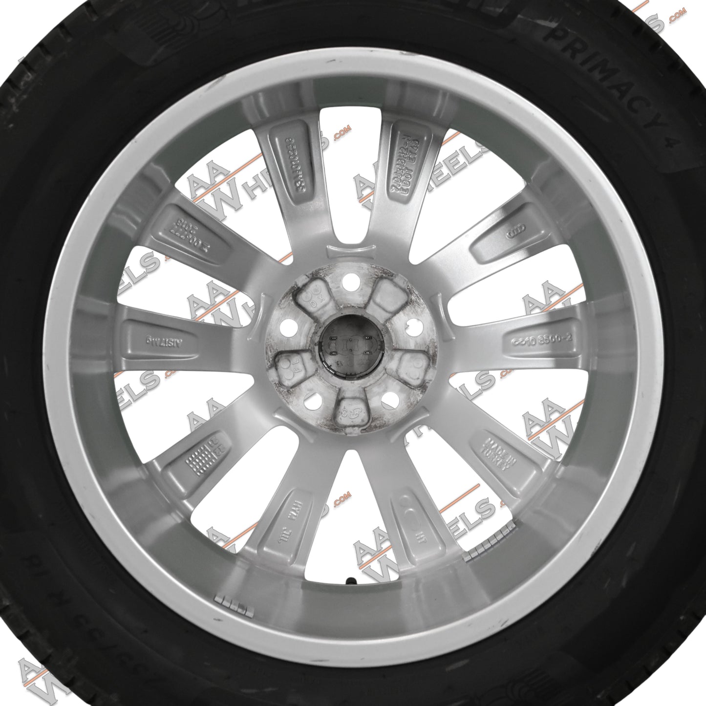 Audi Q3 F3 18 inch originele velgen 83A601025G | Zomerbanden