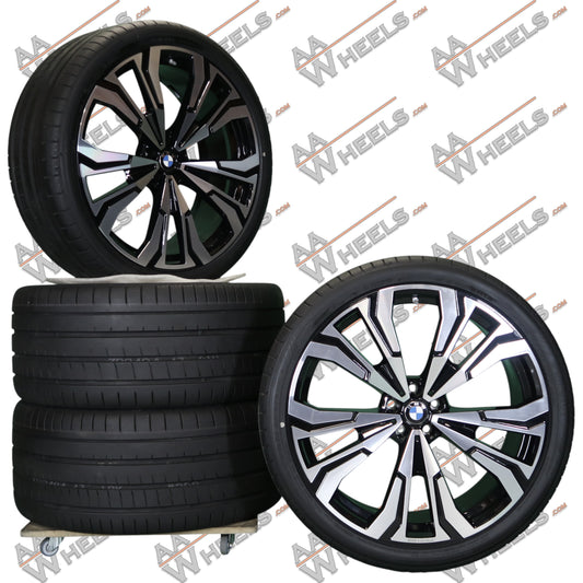 BMW X7 G07 914i 23 inch originele velgen 7916264 | 7916269 | Zomerbanden