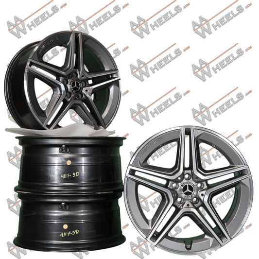 Mercedes GLE W167 AMG 20 inch originele velgen A1674013200 | A1674013300