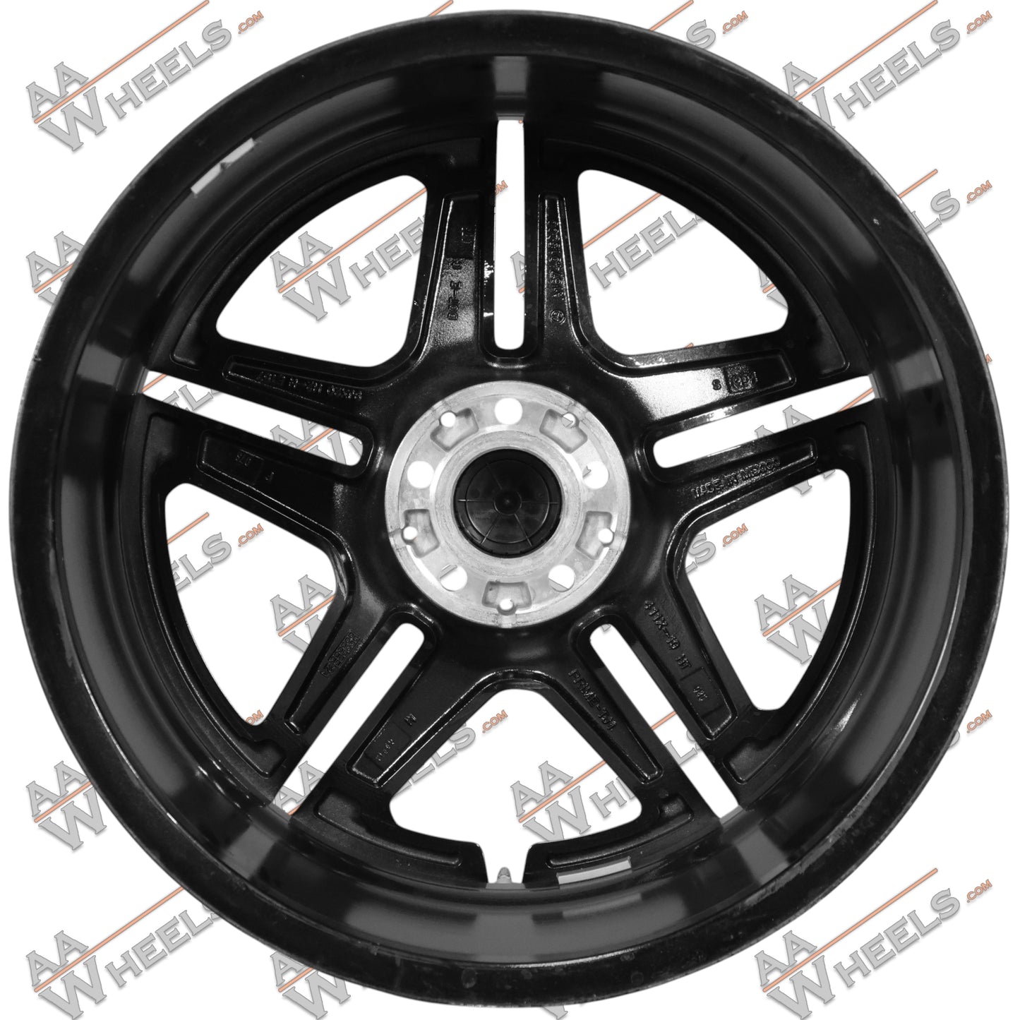 Mercedes GLE W167 AMG 20 inch originele velgen A1674013200 | A1674013300