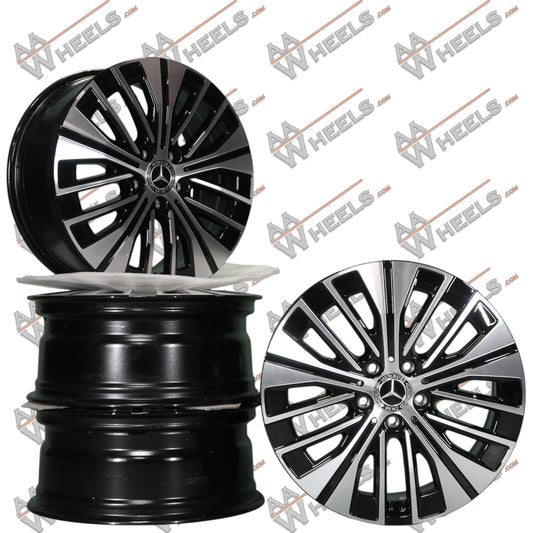 Mercedes EQA EQB H247, X247 18 inch originele velgen A2434011800