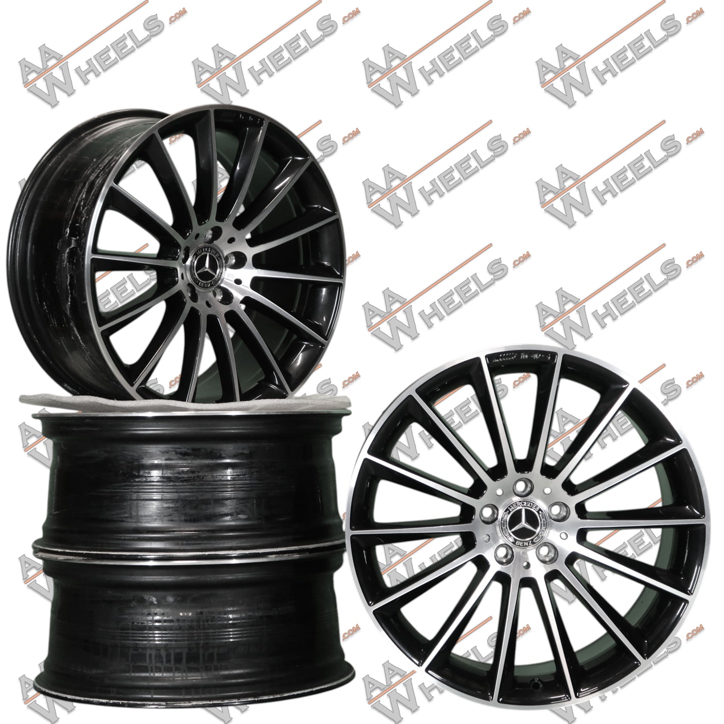 Mercedes CLS 53 AMG C257 AMG Multispaaks 20 inch originele velgen A2574013200 | A2574012000