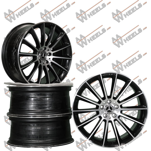 Mercedes CLS 53 AMG C257 AMG Multispaaks 20 inch originele velgen A2574013200 | A2574012000