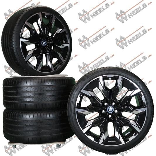 BMW 5 Serie i5 G60 G61 954i 21 inch originele velgen 5A32502 | 5A32503 | Zomerbanden