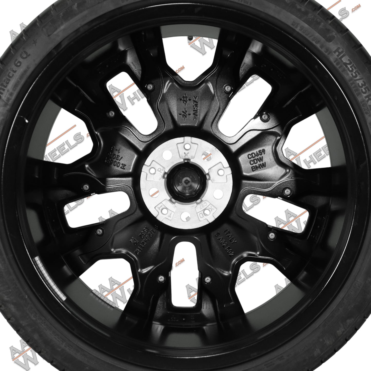 BMW 5 Serie i5 G60 G61 954i 21 inch originele velgen 5A32502 | 5A32503 | Zomerbanden