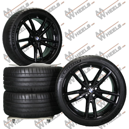 BMW 3 serie 4 serie 2 serie G20 G21 G22 G23 G42 791M 19 inch originele velgen 8090094 | 8090095 | Zomerbanden