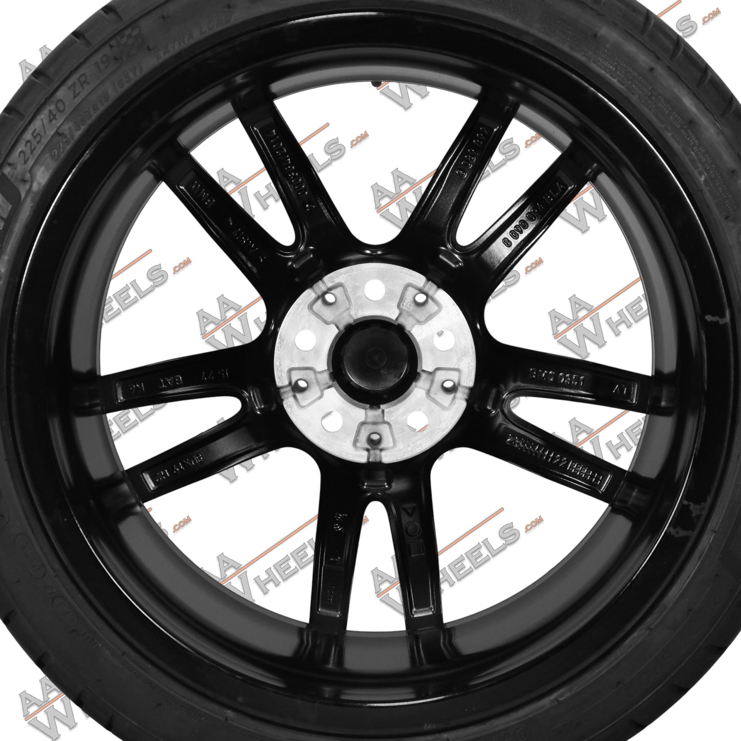 BMW 3 serie 4 serie 2 serie G20 G21 G22 G23 G42 791M 19 inch originele velgen 8090094 | 8090095 | Zomerbanden