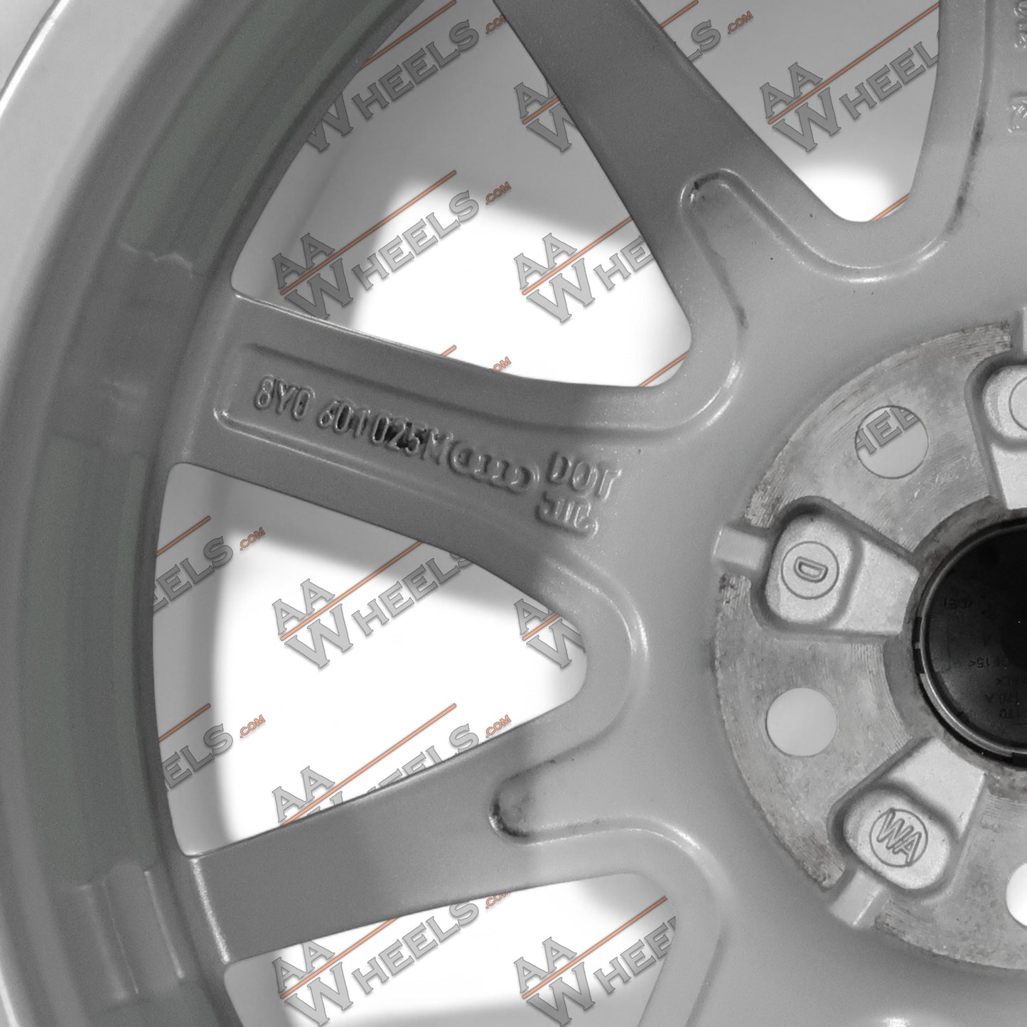 Audi A3 8Y S line 18 inch originele velgen 8Y0601025M