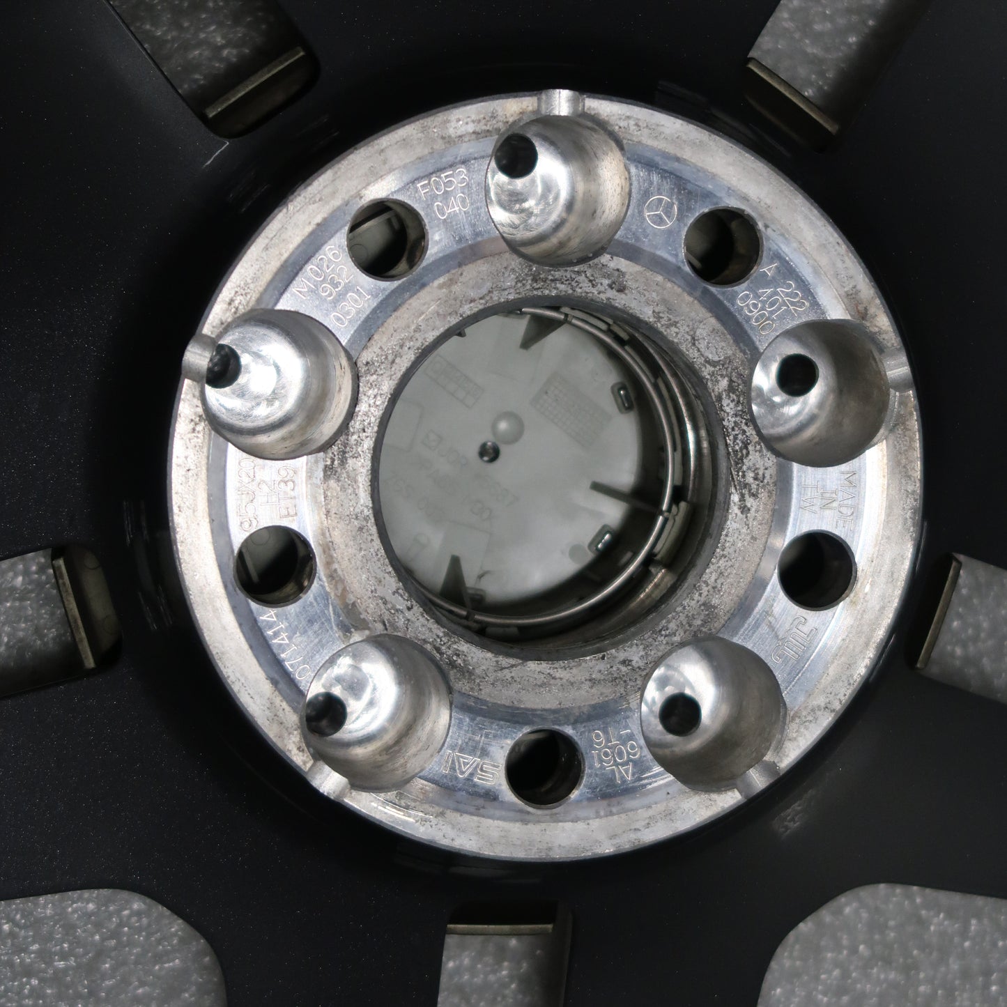 Mercedes S Klasse S63 AMG W222 C217 AMG 20 inch originele velgen A2224010800 | A2224010900