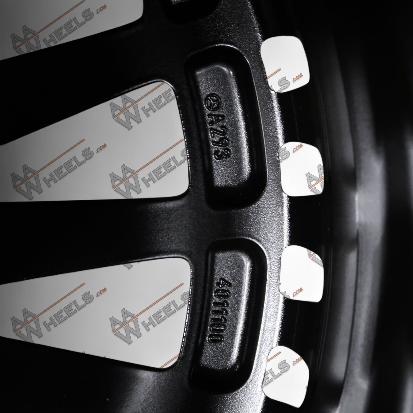 Mercedes EQC N293 AMG Multispaaks 21 inch originele velgen A2934011000 | A2934011100 | Zomerbanden