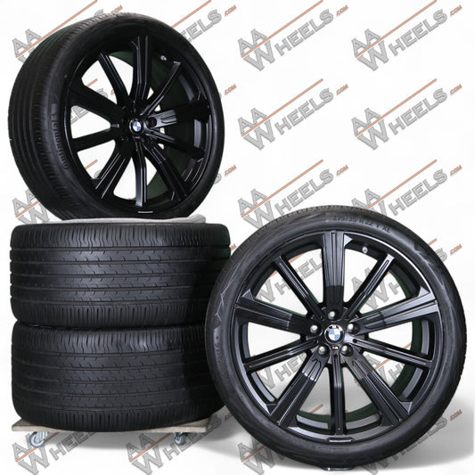 BMW X5 X6 G05 G06 22 inch originele velgen 6893544 | 6893545 | Zomerbanden
