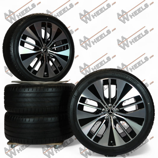 Mercedes EQE V295 20 inch originele velgen A2954011700 | Zomerbanden