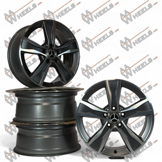 Mercedes C Klasse W205 17 inch originele velgen A2054010800