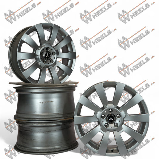 Mercedes GLK X204 19 inch originele velgen A2044011502 | A2044012102