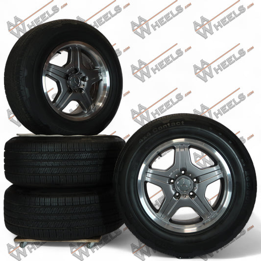 Mercedes G klasse G55 AMG W463 AMG 18 inch originele velgen A4634011302 | Zomerbanden