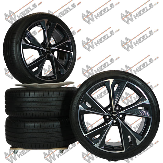 Audi A6 S6 C8 RS 21 inch originele velgen 4K0601025EN /EL / EM / EK | Zomerbanden