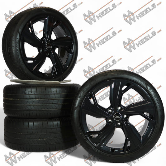 Audi A6 S6 E-tron GH 21 inch originele velgen 85E601025P | 85E601025Q | Zomerbanden