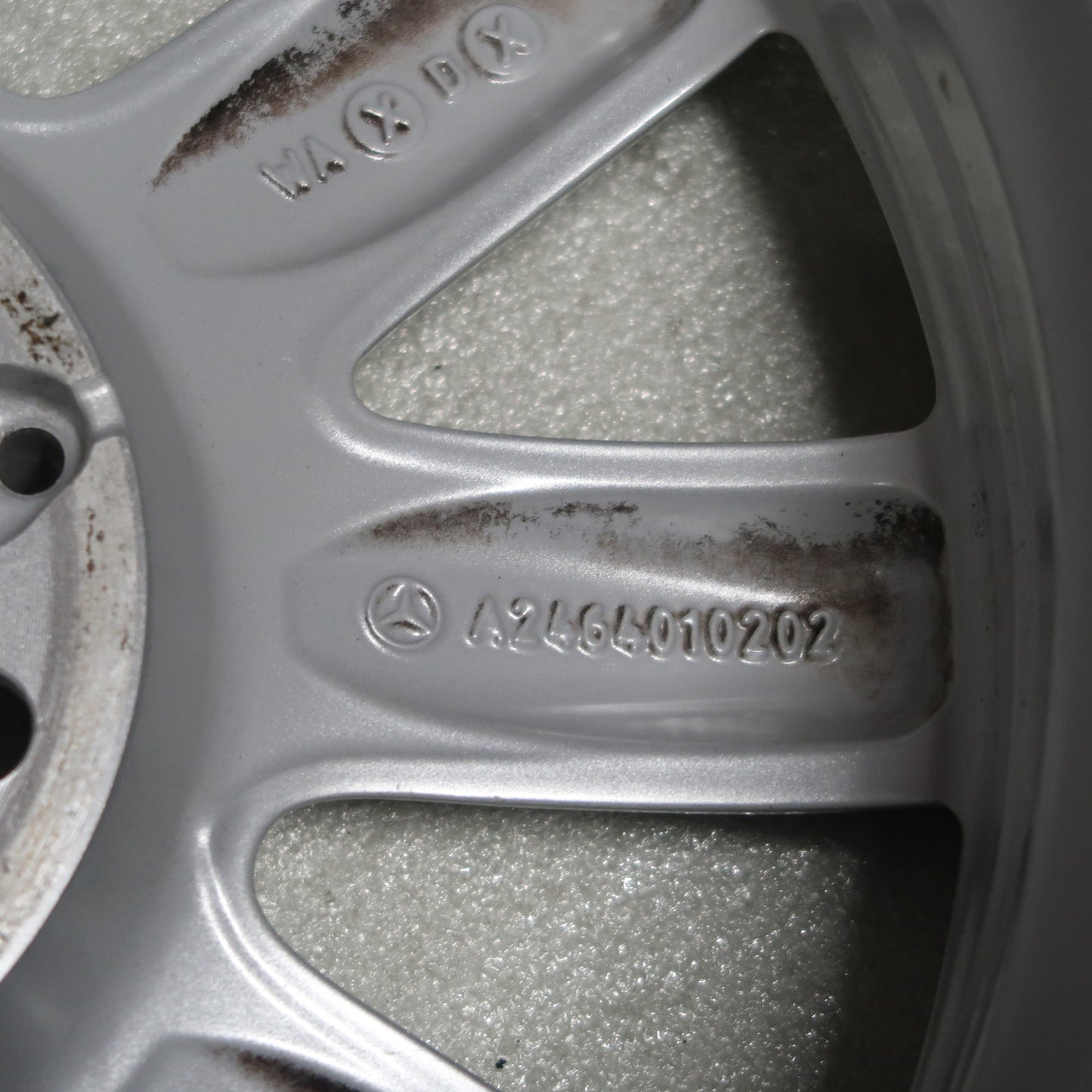 Mercedes A Klasse B Klasse CLA W176 W246 W117 16 inch originele velgen A2464010202 | Winterbanden