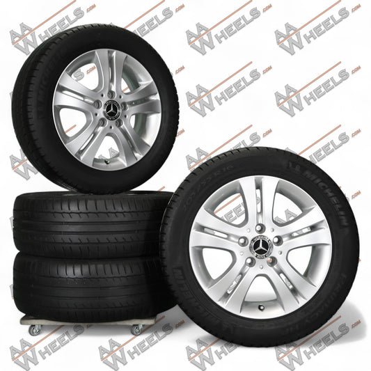Mercedes A klasse B Klasse W168 W169 W245 16 inch originele velgen A1694010202 | Zomerbanden